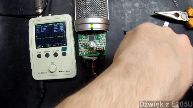 #SP1AD 🎤 Mikrofon SUPERLUX E205U - usunięcie pisków (removal of squeaks) смотреть онлайн