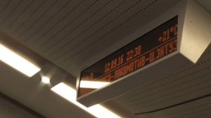 МЦК поезд "Ласточка" салон (небольшой обзор).