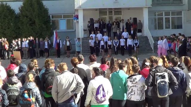 2015 линейка посвященная дню Победы лицей номер 6. Часть 3 смотреть онлайн