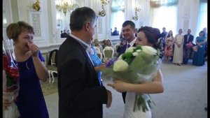 Свадьба Ильи и Лены. Церемония бракосочетания