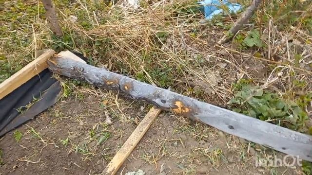 Купили заброшенную дачу(сезон 2№5)Я ее слепила из того что было ) Муж долго смеялся /Огородные дела
