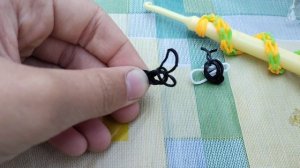 муха из резиночек на рогатке. Видео урок для начинающих ?