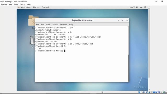 Linux - How to Move and Copy Files смотреть онлайн