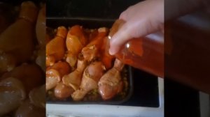 #shorts Курица с макаронами в духовке