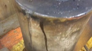 Печь в гараж с водяным контуром(пиролизная)