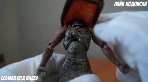 Обзор Фигурки Пирамидоголовый FIGMA Алиэкспресс / Figure  Pyramid Head FIGMA Aliexpress