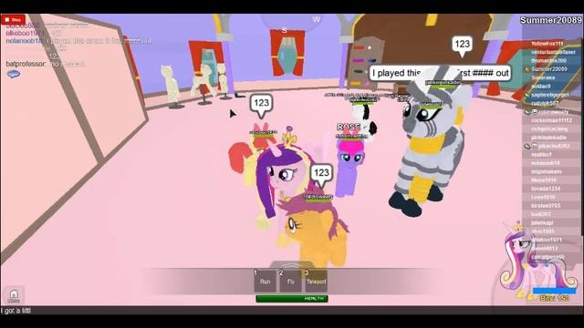 Playing My little pony 3D:Roleplay is magic ( ROBLOX , PART 1 ) смотреть онлайн