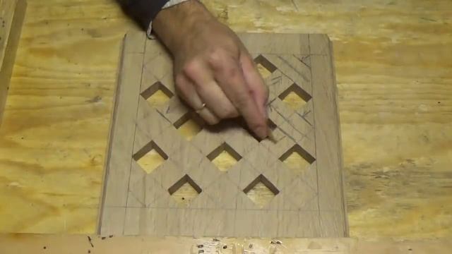 Прикроватный столик из Дуба с Плетением своими руками смотреть онлайн