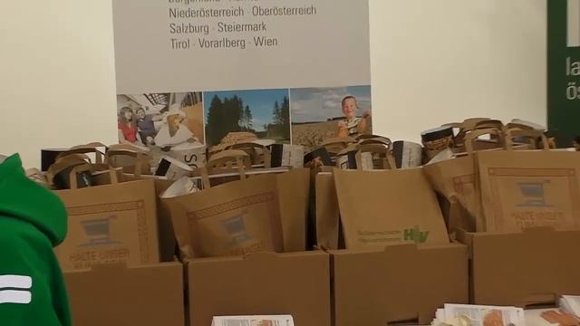 Erntedankfest 2015 - Праздник урожая в Вене смотреть онлайн