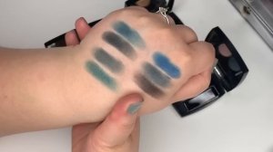 CHANEL Les 9 Ombres | Les 4 Ombres Comparison