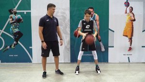 ? Основы игры в баскетбол: Урок №1 - Знакомство с мячом