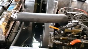 Митсубиси Паджеро 4D56 даванем ч.2