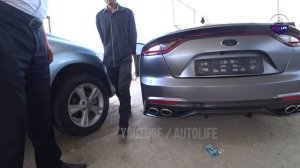 ЯКУМИН KIA STINGER ДАР МОШИНБОЗОРИ ДУШАНБЕ 2021 / КИА Стингер Тест драйв и обзор