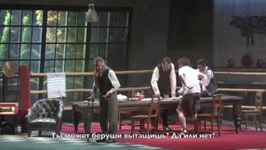 Пьяный Ефремов на спектакле в Самаре