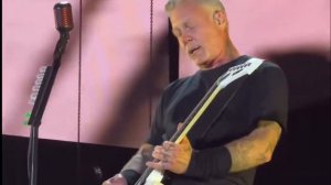 Джеймс Хэтфилд УМЕЕТ играть соло