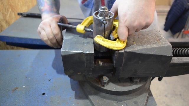 Ролик для гриндера без токарных работ. Лёгкий способ смотреть онлайн