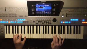 The House Of The Rising Sun - The Animals, Instrumental, Tyros 4.mp4