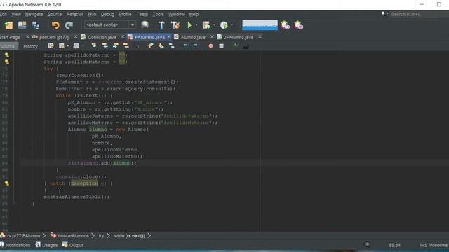 Guardar, modificar, eliminar y buscar datos en sqlite + java + netbeans. Parte 2 смотреть онлайн