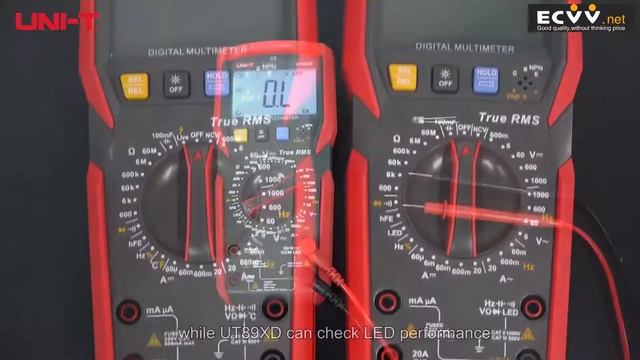What is UT89XD multimeter and its function? смотреть онлайн