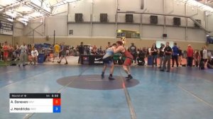 77 Kg Round Of 16 Alec Donovan Centenary Vs Jake Hendricks PRTC