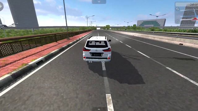 Lexus LX570 Car Mod In Bus Simulator Indonesia - Bussid Bus Mod - Bussid Car Mod #cargames #gaming