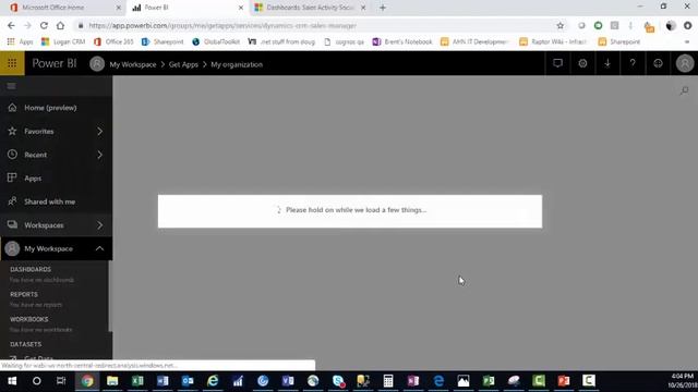 Connect Microsoft Dynamics CRM to PowerBI смотреть онлайн