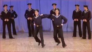 "ТАНЕЦ МОРЯКОВ И МОРЯЧЕК." ТАНЦУЮТ ВСЕ! МУЗ. Т. УСЕНКО. АРАНЖИРОВКА ДМИТРИЯ УТКИНА.