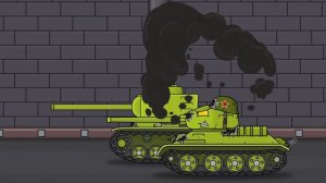 Карл-44 Vs Ратте - Мультики про танки