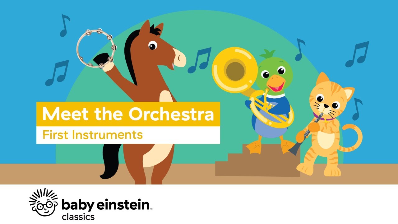 The Orchestra_ First Instruments _ Baby Einstein.mp4 смотреть онлайн