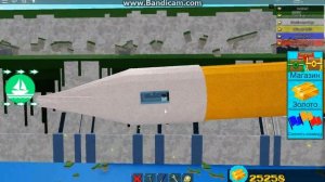 Roblox  Построй корабль и найди сокровище. Ракета.