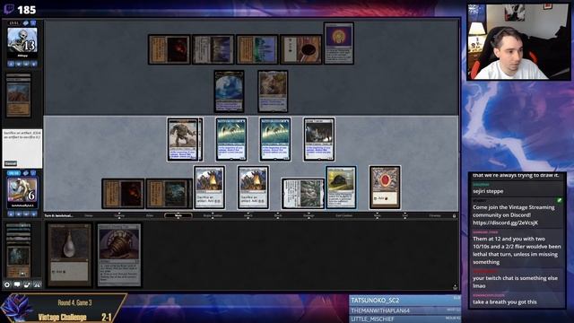 Vintage Challenge: Thought Monitor KCI (6/5/21) смотреть онлайн