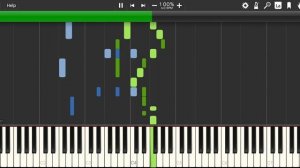 Ай Былбылым - Народная, баян, пианино, урок, обучение, ноты