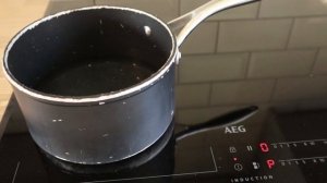 AEG Induction Hob IKE64441FB Review and Boil Speed Test