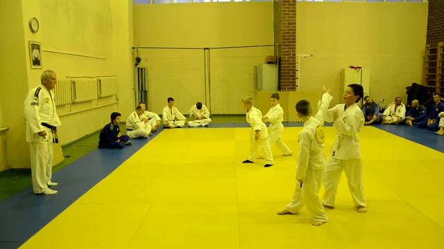 Real Aikido - Семинар 16 мая 2014 - дети 1 смотреть онлайн