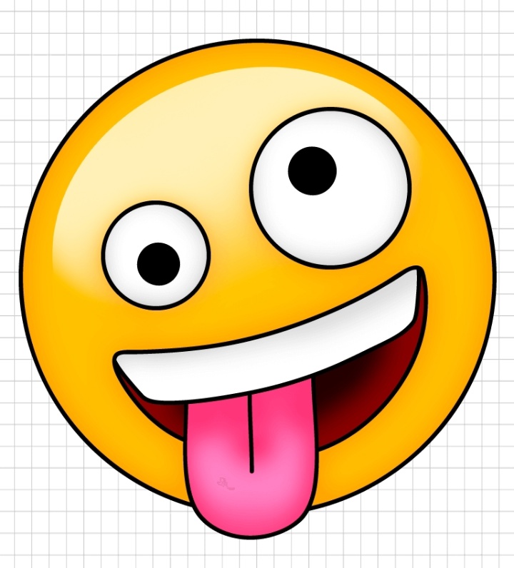 Crazy emoji