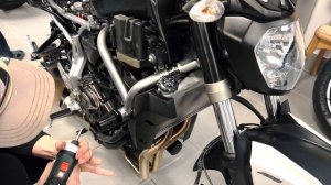 Yamaha MT07 – обслуживание и детейлинг | MotoStory – мотомастерская, ремонт, обслуживание мотоцикло