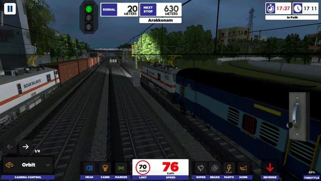 Indian Train Simulator | Train Game | Loco Pilot Training Walkthrough #6