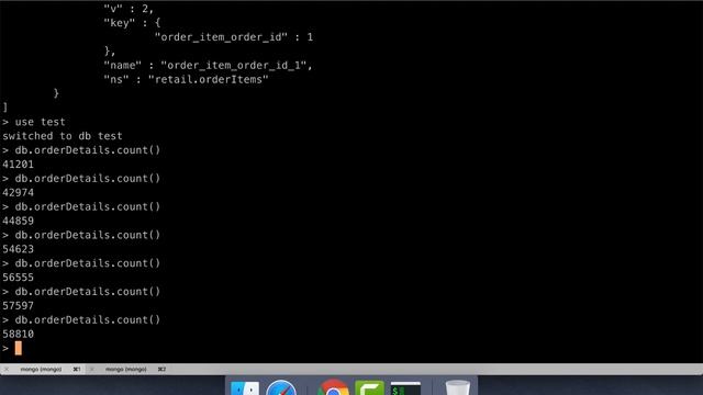 MongoDB Database Operations - DDL Operations and Indexing смотреть онлайн
