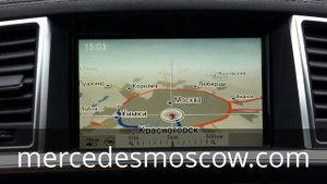 Система Comand Mercedes (Команд Мерседес) Online 4.5 для Mercedes ML/GL-Class W166/X166
