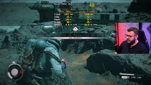 Ta Impossivel Jogar STARFIELD com Placa de Vídeo "Entrada"? смотреть онлайн