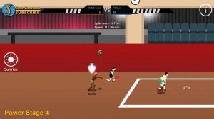 The Spike. OASIS Tutorial. All Stages Power. Volleyball 3x3