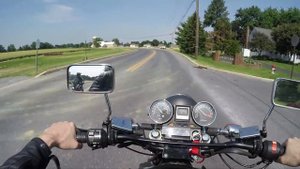 Honda Magna