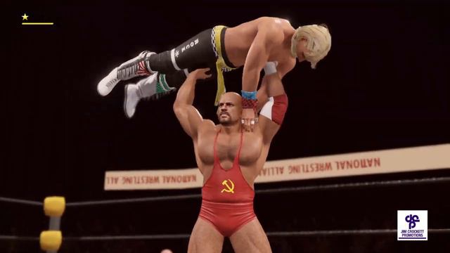 Nikita Koloff w/ Ivan Koloff vs. Ricky Morton w/ Robert Gibson смотреть онлайн