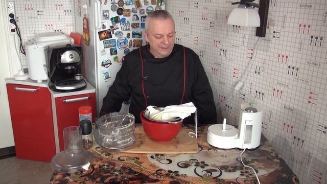 Картофельные деДки или драники-колобки - блюдо белорусской кухни. Бонус - курица в соевом соусе