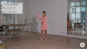 Смена мест - Джайв | Популярные вариации по ISTD (Change of Place - Jive | Popular variation ISTD)