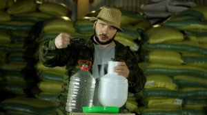 НЕОБЫЧНАЯ ПОИЛКА ДЛЯ ПТИЦ(уток.кур.гусей т.д)