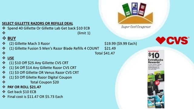 ?Moneymaker CVS Deal Update 3/13-3/19/22 Digital & Printable /FREE Hair care, Shave Care & Much Mor