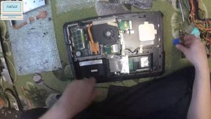 Ноутбуки ASUS A52D / ASUS X5DIJ - не включаются, "замена" экрана, разборка, чистка
