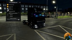 Euro Truck Simulator 2 ПОСЛЕ РЫБАЛКИ СРАЗУ В ПОЕЗДКУ )))))