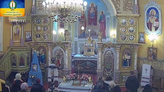 Свята Літургія 11:00 20.11.2022 смотреть онлайн